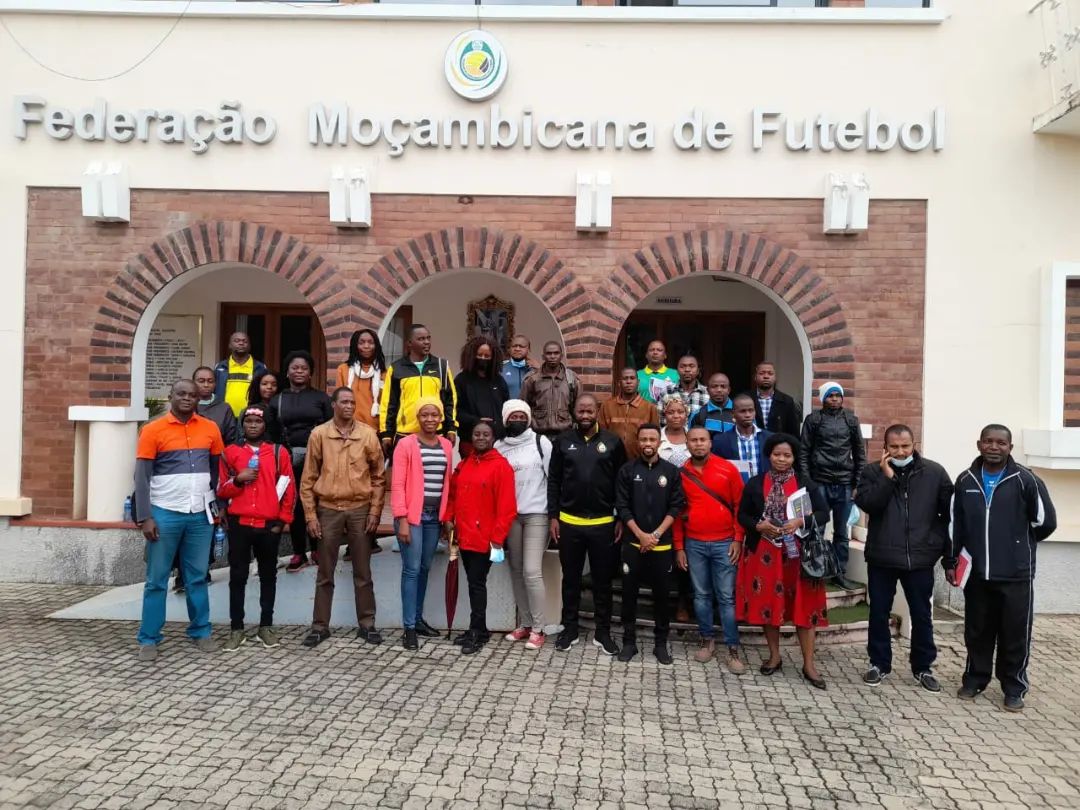 Professores da Cidade de Maputo formados em Safeguarding